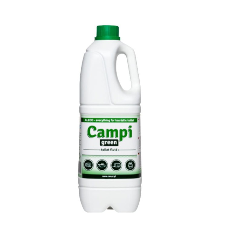 Campi green toilet fluid 2l