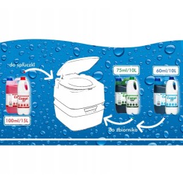 Campi green toilet fluid 2l