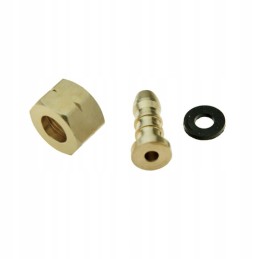 Tourist cylinder connector, hose 9mm g3 8lh, seal