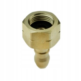 Tourist cylinder connector, hose 9mm g3 8lh, seal