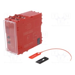 1 pcs x SCHNEIDER ELECTRIC - XPSUDN13AP - Module: safety relay, 24VAC, 24VDC, IN: 6, for DIN rail mounting