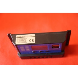LCD solar charge controller usb safe 10a