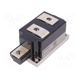 1 pcs x INFINEON TECHNOLOGIES - DD285N02KHPSA1 - Module: diode, double series, 200V, If: 285A, BG-PB50-1, Ifsm: 8.3kA