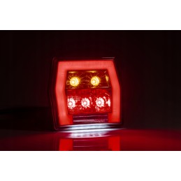 Fristom universal rear lamp ft 121 led