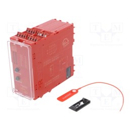 1 pcs x SCHNEIDER ELECTRIC - XPSUDN33AP - Module: safety relay, 48÷240VAC, 48÷240VDC, IN: 6, -25÷50°C, IP20