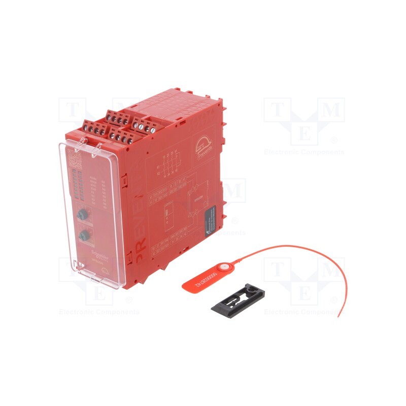 1 pcs x SCHNEIDER ELECTRIC - XPSUDN33AP - Module: safety relay, 48÷240VAC, 48÷240VDC, IN: 6, -25÷50°C, IP20