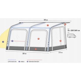 Mars Westfield pumped vestibule
