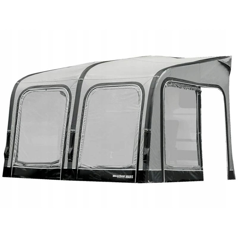 Pumped vestibule for a Mars Westfield camper