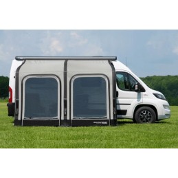 Pumped vestibule for a Mars Westfield camper