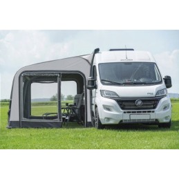 Pumped vestibule for a Mars Westfield camper