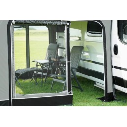 Pumped vestibule for a Mars Westfield camper