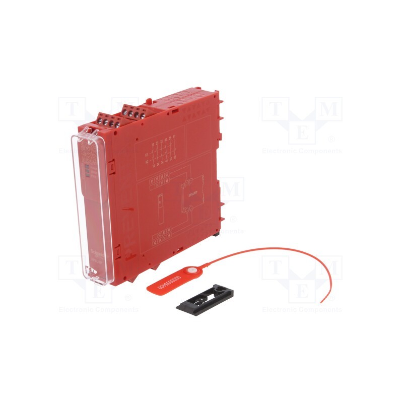 1 pcs x SCHNEIDER ELECTRIC - XPSUEP14AP - Module: extension, 24VAC, 24VDC, for DIN rail mounting, -25÷50°C