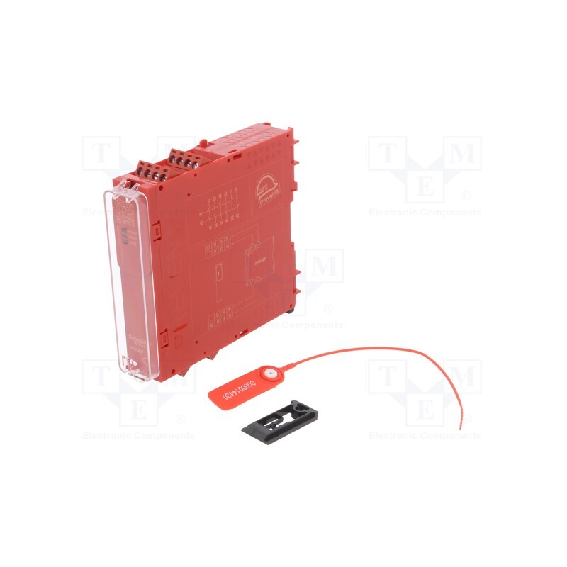 1 pcs x SCHNEIDER ELECTRIC - XPSUEP34AP - Module: extension, 48÷240VAC, 48÷240VDC, for DIN rail mounting