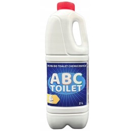 Fluid set for tourist toilets 3x2l abc