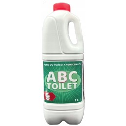 Fluid set for tourist toilets 3x2l abc