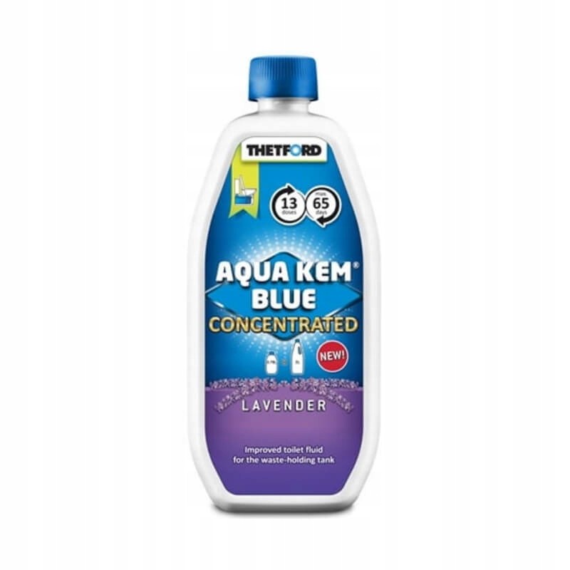 Aqua Kem Blue Lavender Thetford toilet fluid