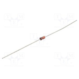 1 pcs x NTE Electronics - NTE5053A - Diode: Zener, 0.5W, 130V, DO35, single diode, 100nA