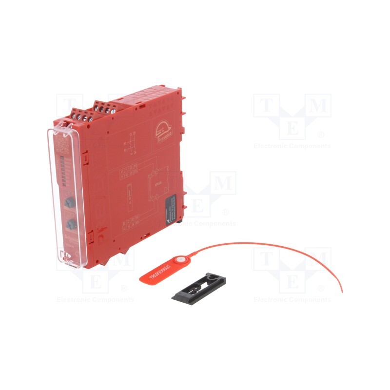 1 pcs x SCHNEIDER ELECTRIC - XPSUS32AP - Module: safety relay, 48÷240VAC, 48÷240VDC, IN: 2, -25÷50°C, IP20