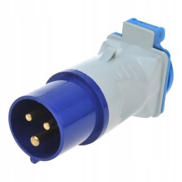 Adapter from cee to schuko proplus socket