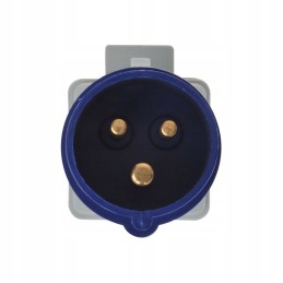 Adapter from cee to schuko proplus socket