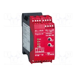 1 pcs x SCHNEIDER ELECTRIC - XPSVNE1142P - Module: safety relay, 24VDC, for DIN rail mounting, IP20