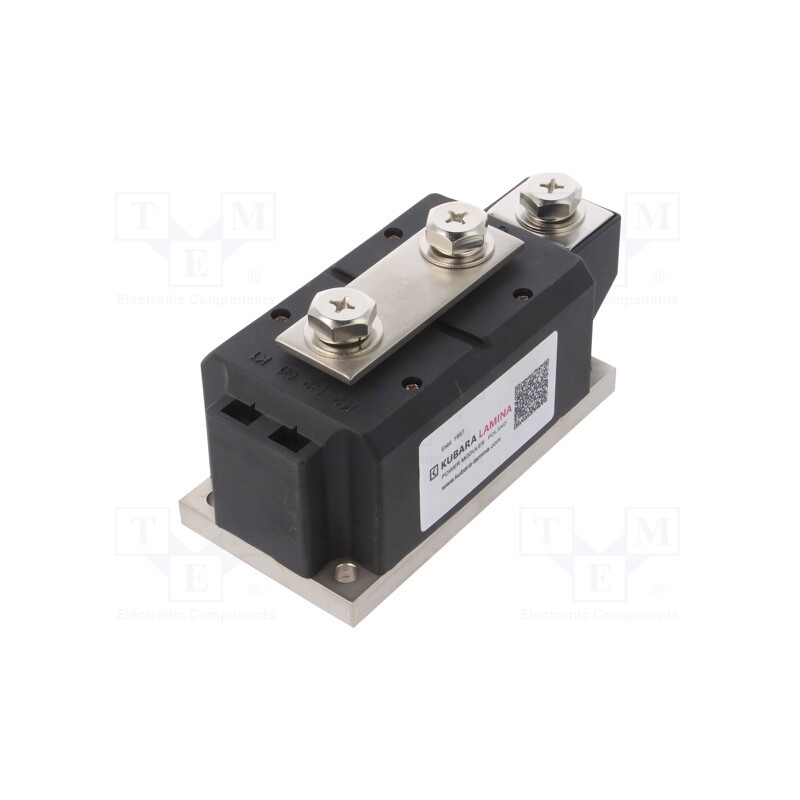 1 pcs x KUBARA LAMINA - MDC-660-18 - Module: diode, double series, 1.8kV, If: 660A, 62MM, Ufmax: 1.11V