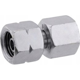 Gas screw connector for connecting a g1 4 lh um x rst 8 mm hose