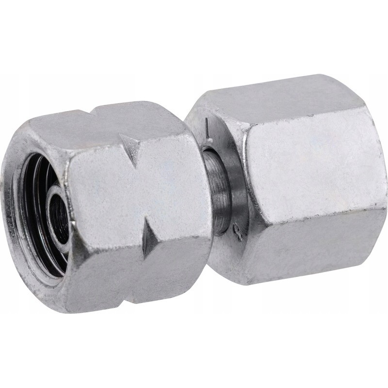 Gas screw connector for connecting a g1 4 lh um x rst 8 mm hose