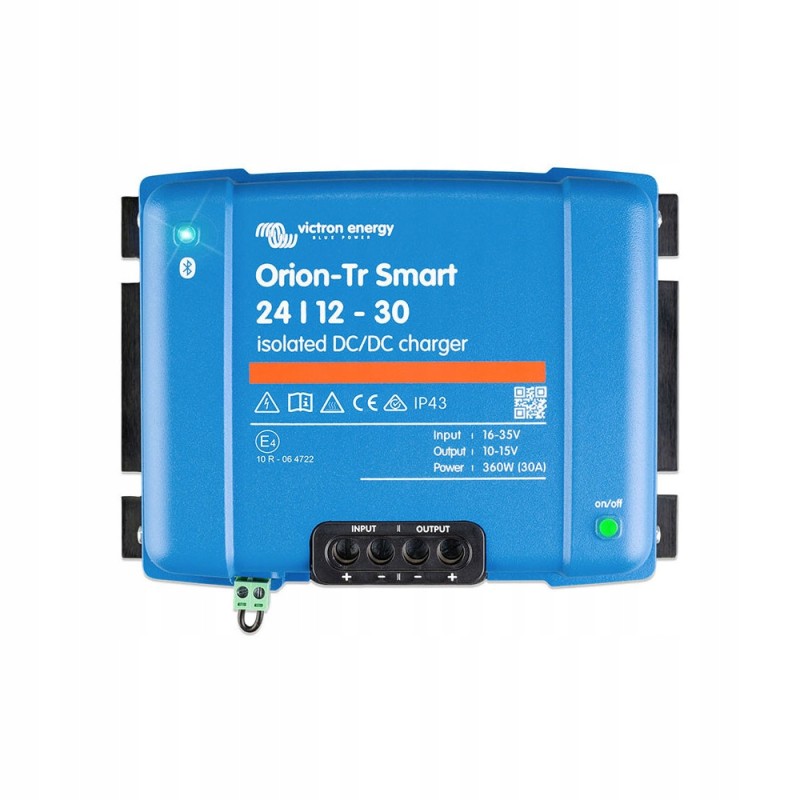 Orion tr smart 12 24 30a isolated dc dc charger