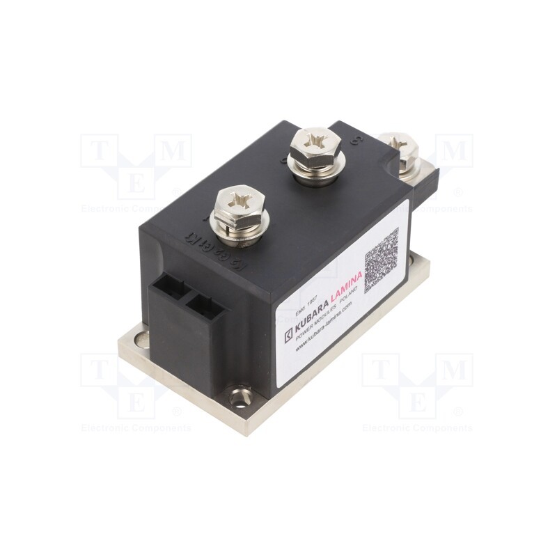 1 pcs x KUBARA LAMINA - MDC-470-16 - Module: diode, double series, 1.6kV, If: 470A, 52MM, Ufmax: 1.1V