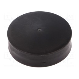 1 pcs x SCHNEIDER ELECTRIC - XVBC081 - Signallers accessories: cover, Ø70mm, signalling column