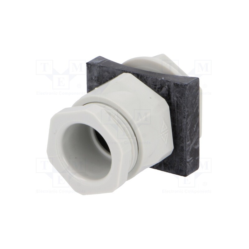 1 pcs x SCHNEIDER ELECTRIC - XVBC14 - Signallers accessories: cable gland, signalling column