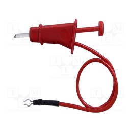 1 pcs x PARROT INVENT - PARROT PCM W2 OSCILOSCOPE GROUND RED - Ground/earth cable, red