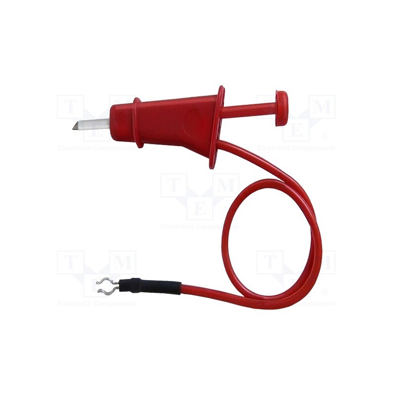 1 pcs x PARROT INVENT - PARROT PCM W2 OSCILOSCOPE GROUND RED - Ground/earth cable, red
