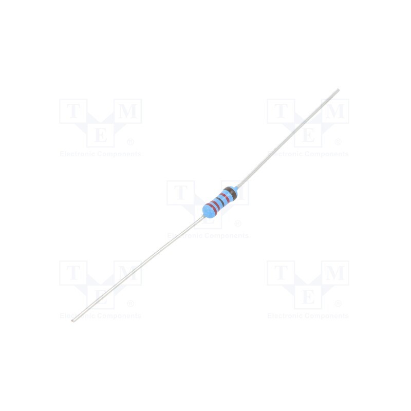 10 pcs x VISHAY - MRS25000C2212FCT00 - Resistor: thin film, THT, 22.1kΩ, 600mW, ±1%, Ø2.5x6.5mm, 50ppm/°C