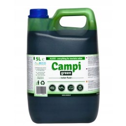Chemical tourist toilet fluid Campi Green 5l