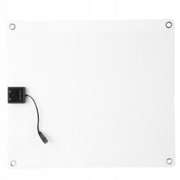 25w portable 18v 16 6 inch charging panel