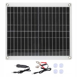 25w portable 18v 16 6 inch charging panel