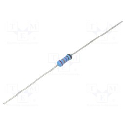 10 pcs x VISHAY - MRS25000C2371FCT00 - Resistor: thin film, THT, 2.37kΩ, 600mW, ±1%, Ø2.5x6.5mm, 50ppm/°C