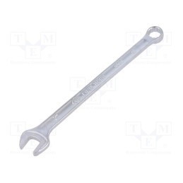 1 pcs x KING TONY - 1061-11 - Wrench, combination spanner, 11mm, Chrom-vanadium steel, long