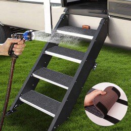 Tread cover travel accessories travel trailer