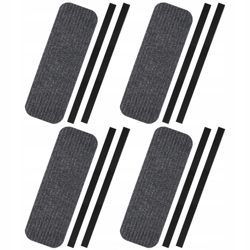 Carpet trailers for camping vehicles stair steps