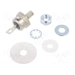 1 pcs x NTE Electronics - NTE5268A - Diode: Zener, 50W, 30V, DO5, screw type, , anode to stud, 10uA