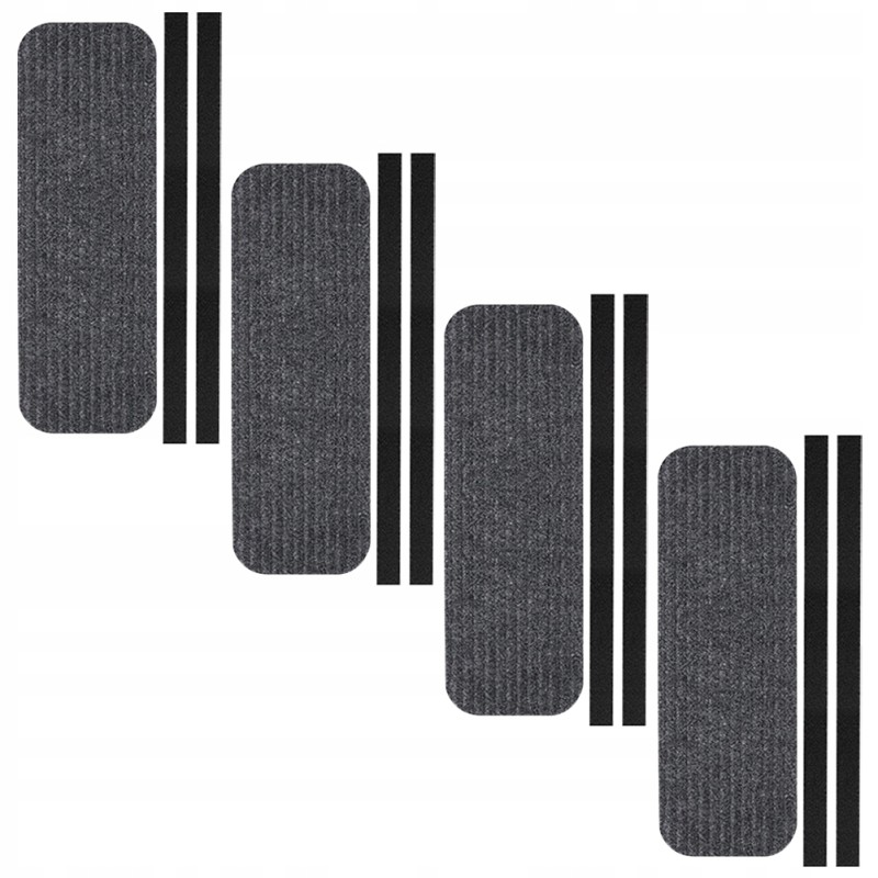 Camper mats, set of foot pads