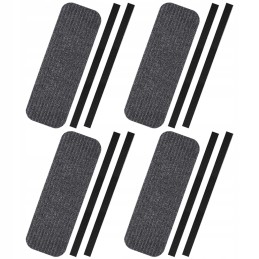 Camper mats, set of foot pads