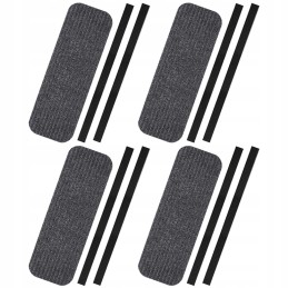 Travel rv stair treads provide carpet