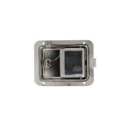 Lock the door with a lock and two keys