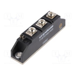1 pcs x SENSATA / CRYDOM - F18107HD1400 - Module: diode-thyristor, 1.4kV, 105A, F18, Ufmax: 1.65V, Igt: 150mA