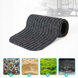 Safe for children camper step carpet rv stair runner