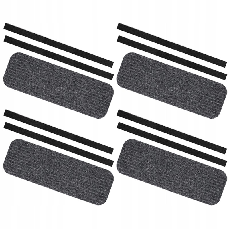 Camper mats with pedal cover